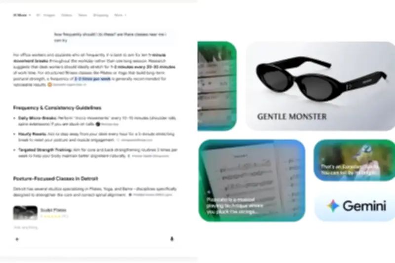 Google I/O 2026: gafas inteligentes y más IA en el horizonte