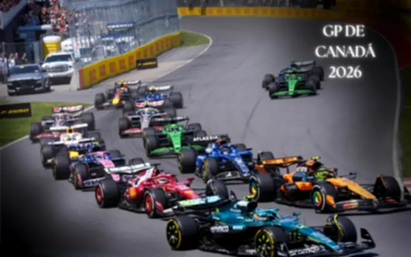 GP de Canadá 2026: horarios y dónde ver en vivo a Checo Pérez