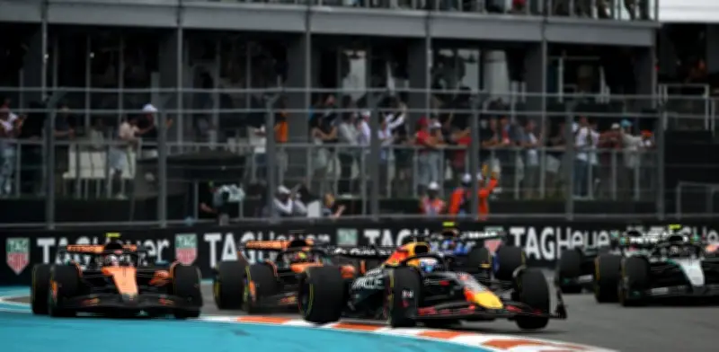 GP de Miami: F1 adelantaría carrera por tormentas eléctricas