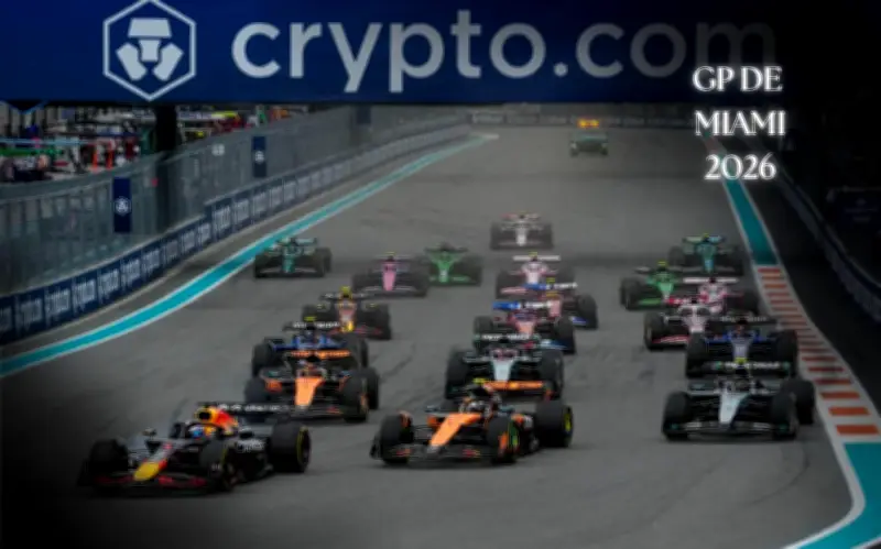 GP Miami 2026 F1: Horarios y dónde ver en vivo a Checo Pérez