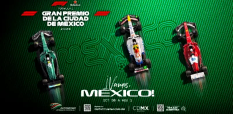 GP México 2026: venta sorpresa de boletos y precios oficiales