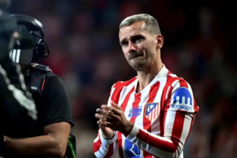 Griezmann se despide de la afición del Atlético de Madrid en emotivo mensaje