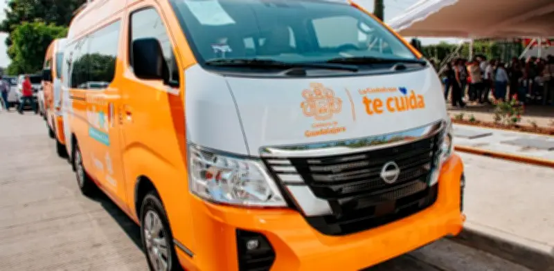 Guadalajara lanza transporte gratuito con aire acondicionado