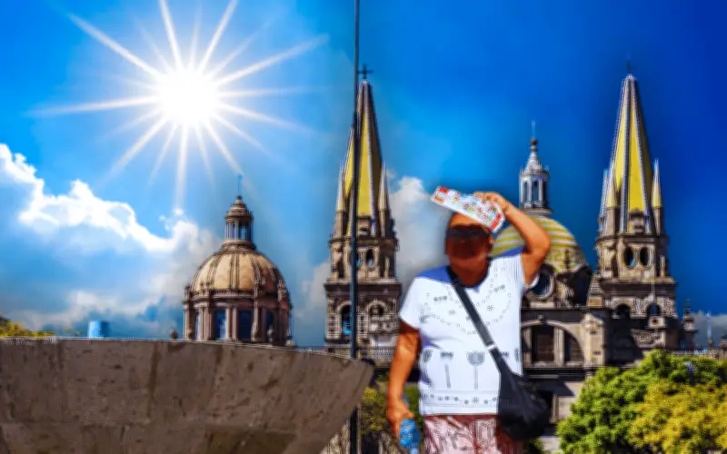 Guadalajara vivió su día más caluroso del año: 29 de abril