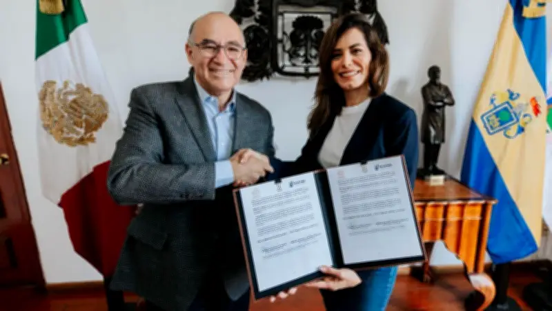 Guadalajara y San Luis Potosí firman acuerdo para impulsar el turismo
