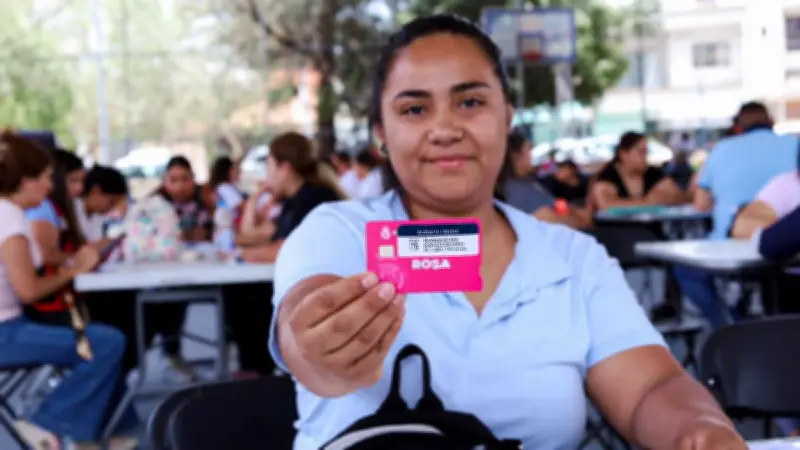 Guanajuato entregará 6 mil pesos con Tarjeta Rosa 2026 a mujeres de 25 a 45 años