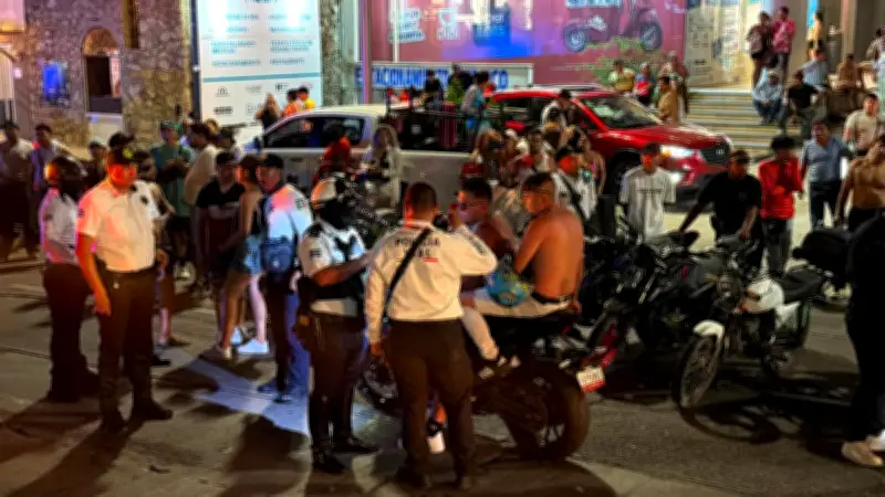 Guardia Nacional refuerza seguridad en Acapulco tras riña en Acamoto 2026