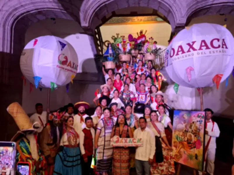 Guelaguetza 2026: Fiesta cultural de Oaxaca llega a CDMX con derrama millonaria