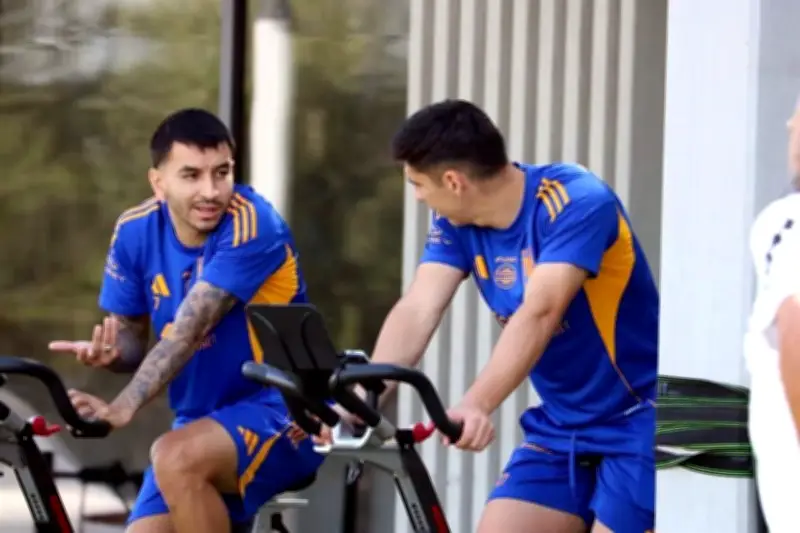Guido maneja con calma las lesiones de su equipo