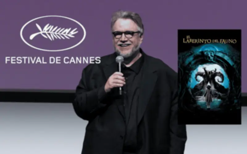 Guillermo del Toro conmueve en Cannes con 'El laberinto del fauno' 20 años después