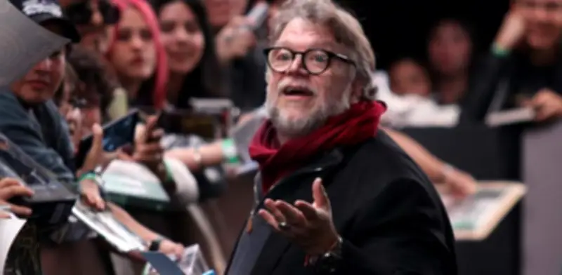 Guillermo del Toro recibe el BFI Fellowship en Londres