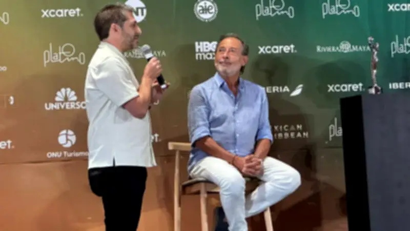 Guillermo Francella recibe homenaje en los Premios Platino XIII