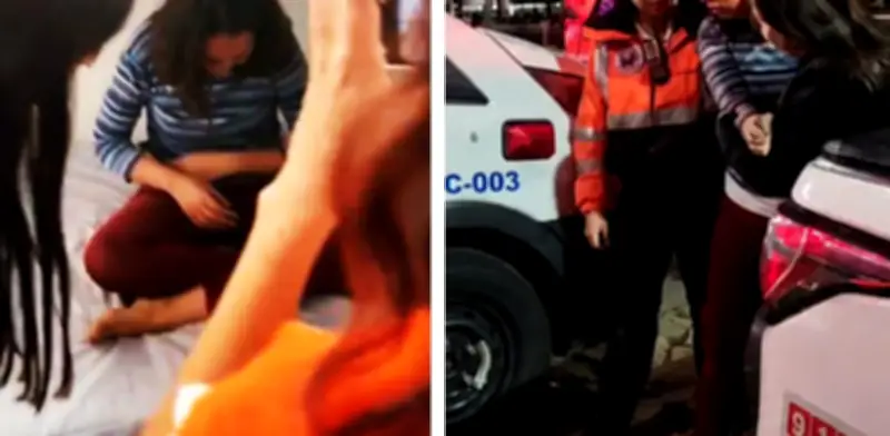 Hallan a mujer descalza y en shock en calles de la Cuauhtémoc