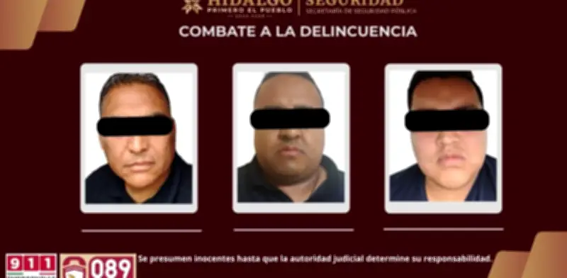 Hallan drogas, armas y tablas de castigo a directores de Seguridad Pública