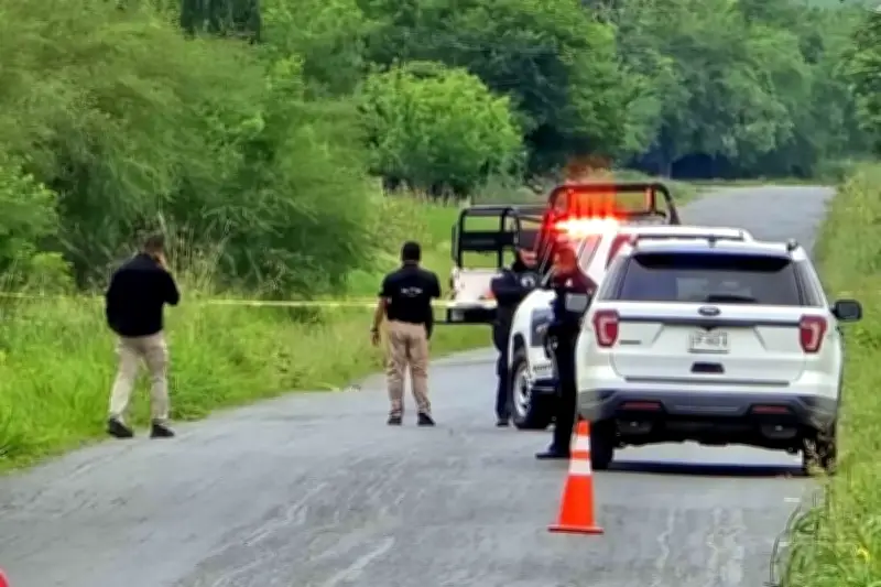 Hallan ejecutado y dos heridos en camino de Nuevo León
