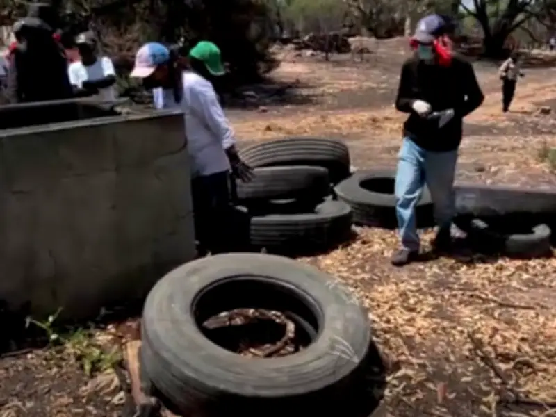 Hallan en Lagos de Moreno indicios de crematorio clandestino