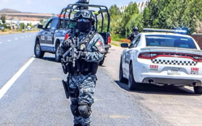 Hallan explosivos en carretera de Zacatecas; advierten de operativo