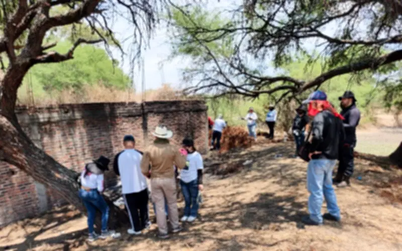 Hallan hornos clandestinos con restos calcinados en Lagos de Moreno