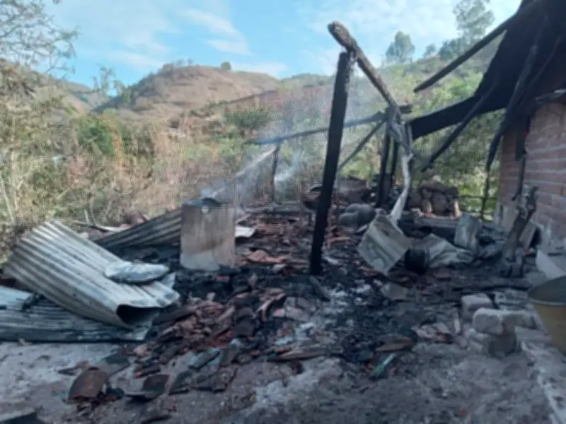 Hallan restos de refriega en San Pedro Huitzapula, Guerrero