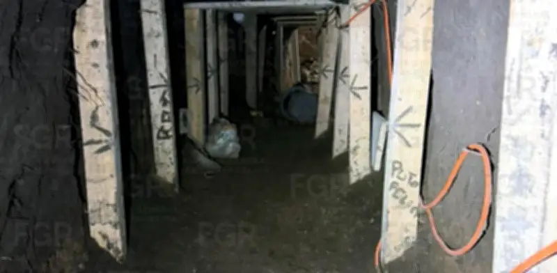 Hallan segundo huachitúnel en Pachuca; FGR asegura herramientas