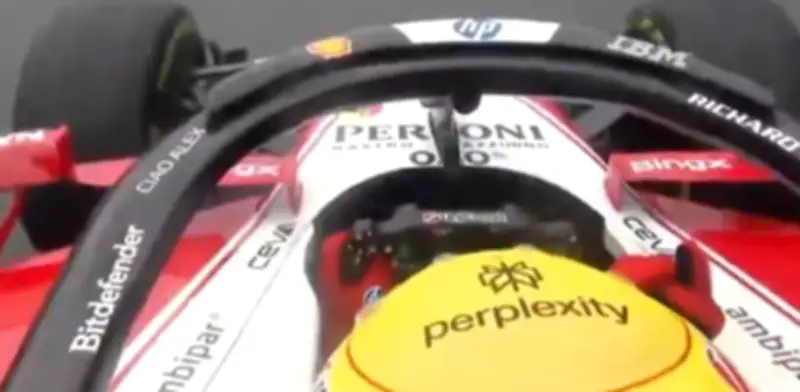 Hamilton lanza gesto obsceno a Colapinto tras choque en Miami