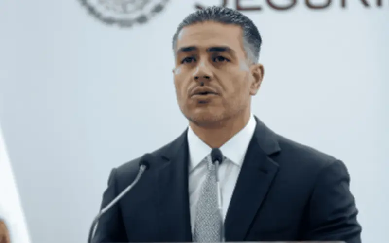 Harfuch aclara que Rocha Moya no pidió protección federal