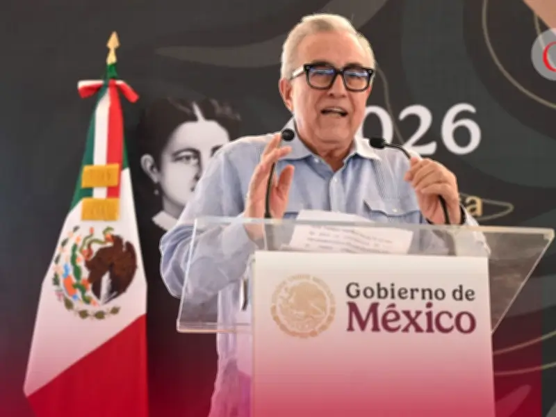 Harfuch niega amenazas contra exgobernador Rocha Moya