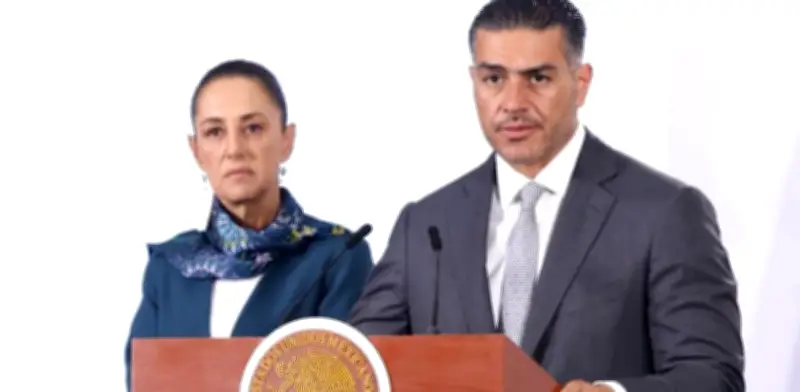 Harfuch reporta desmantelamiento de 2,337 narcolaboratorios y 391 toneladas de droga