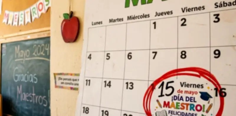 ¿Hay clases el Día del Maestro? SEP confirma suspensión