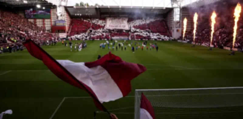 Hearts, a un paso de romper el duopolio Celtic-Rangers en Escocia