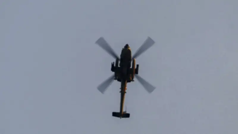 Helicóptero de la Marina aterriza de emergencia en Mazatlán por falla