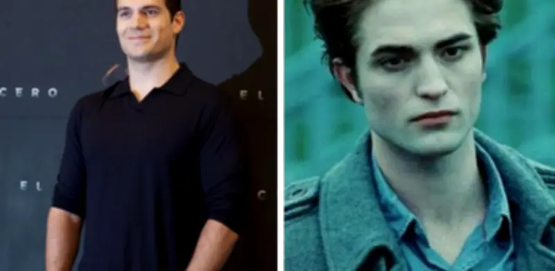 Henry Cavill casi fue Edward Cullen en Crepúsculo
