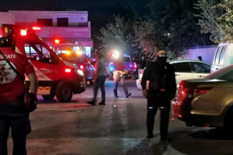 Herido en ataque a balazos en Monterrey