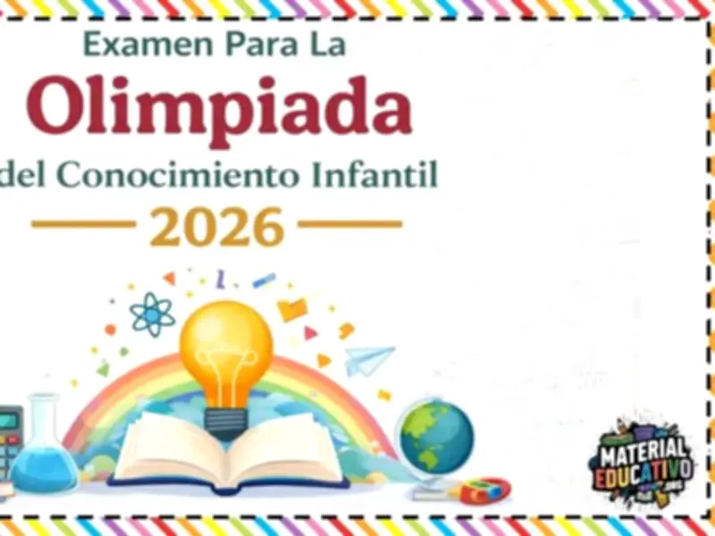 Hidalgo realizará Olimpiada del Conocimiento Infantil 2026