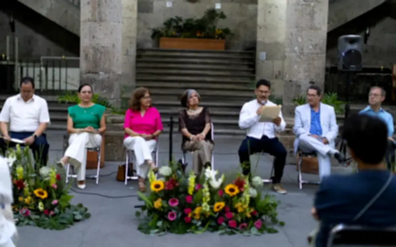 Homenaje a Patricia Medina en la 57° Feria Municipal del Libro de Guadalajara