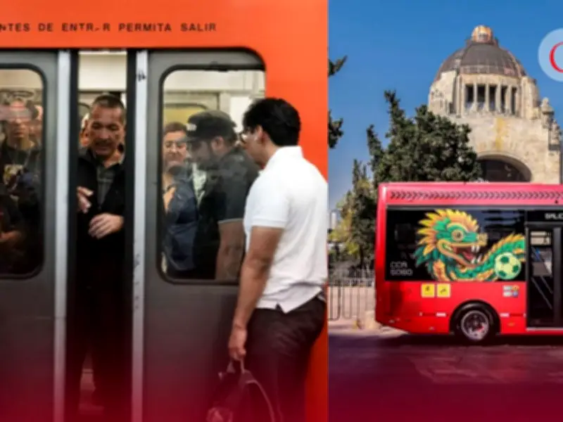 Horarios del Metro y Metrobús en CDMX para el 1 de mayo