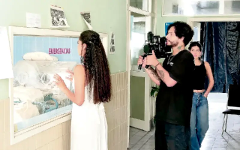 Hospital abandonado de Guadalajara es escenario de película de terror 'Ligeia'