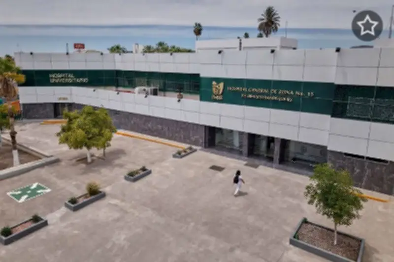 Hospital Universitario en Sonora ya opera al 100%