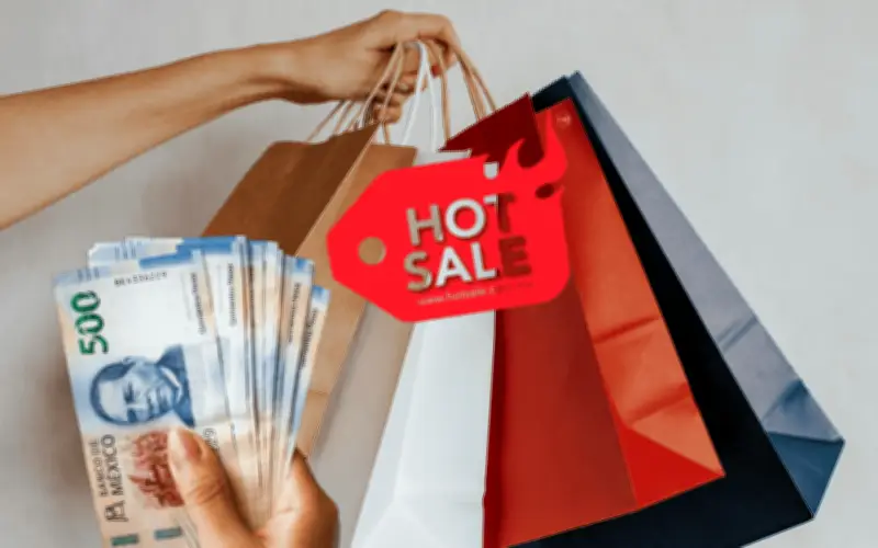 Hot Sale 2026: 8 de cada 10 comprarán, gastos de hasta 10 mil pesos