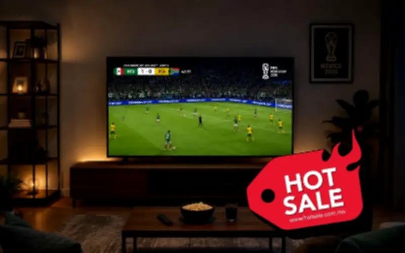 Hot Sale 2026: Claves para elegir la TV ideal para el Mundial
