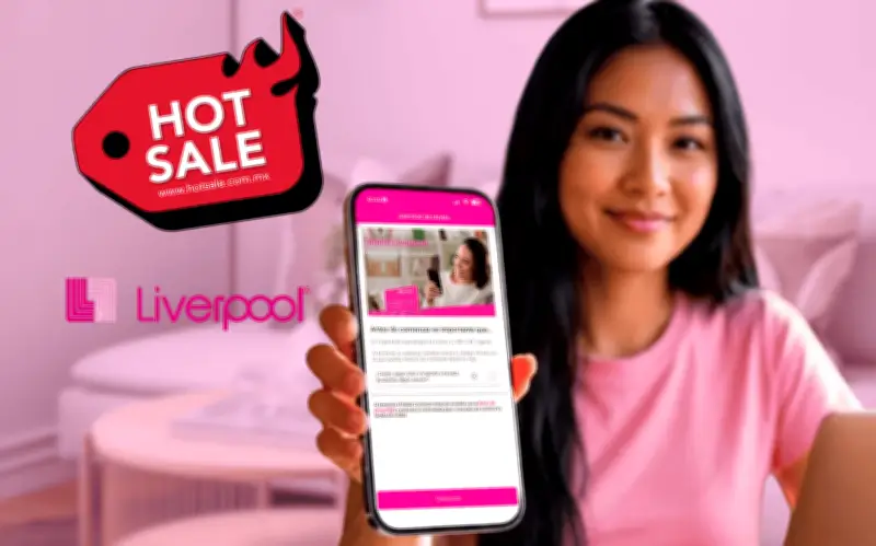 Hot Sale 2026: Liverpool confirma horarios, descuentos y ofertas