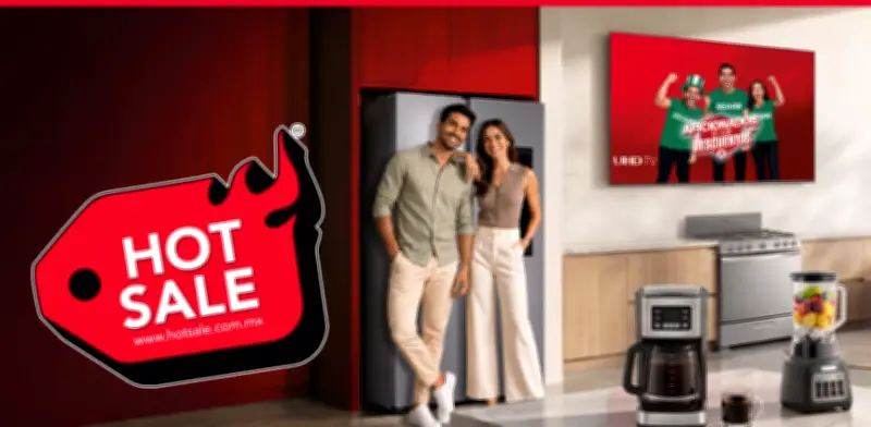 Hot Sale Sears 2026: Ofertas exclusivas del 25 de mayo al 2 de junio