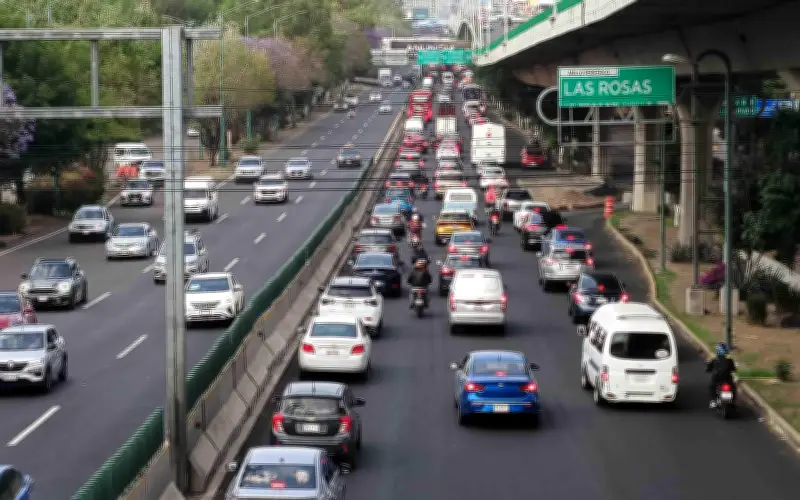 Hoy No Circula CDMX: calendario del 4 al 10 de mayo de 2026