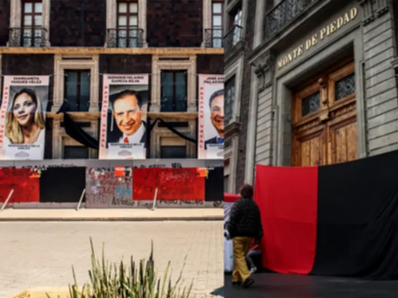Huelga en el Monte de Piedad se extiende pese a mediación de STPS
