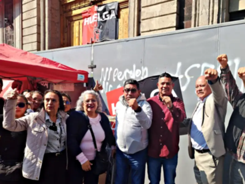 Huelga en Monte de Piedad: avances en diálogos tras siete meses