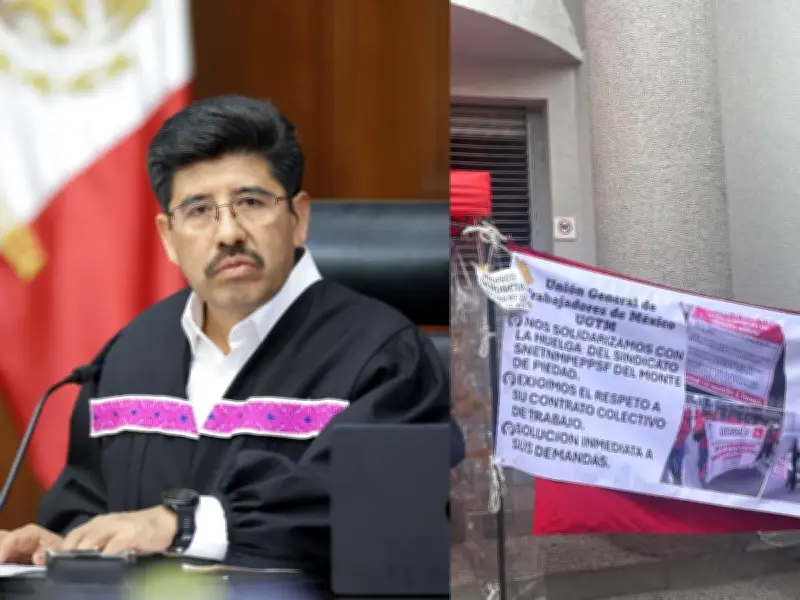 Huelga en Monte de Piedad: avances y posible intervención de la SCJN