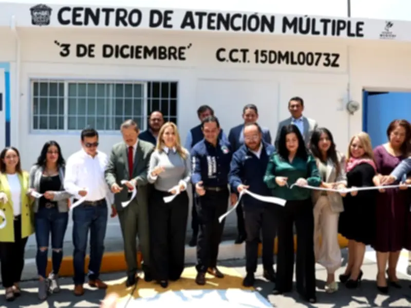 Huixquilucan abre nuevo CAM para niños y jóvenes con discapacidad