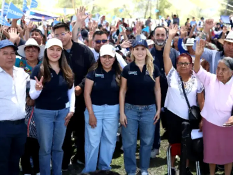 Huixquilucan destaca liderazgo de Romina Contreras en encuestas de aprobación