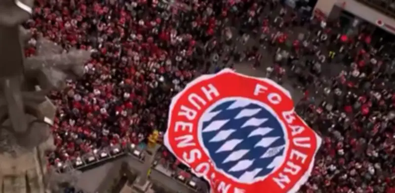 Humillación al Bayern: se filtra pancarta de rivales con insultos
