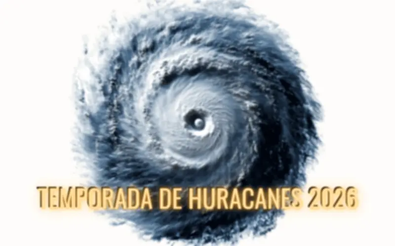 Huracán Amanda inicia temporada 2026 en el Pacífico